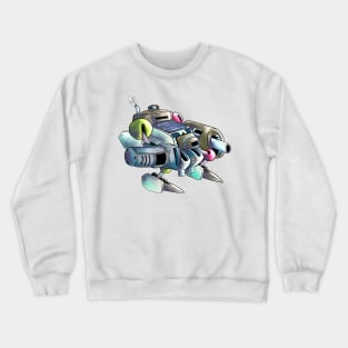 Medal Slot: The Military Medal Mech Crewneck Sweatshirt